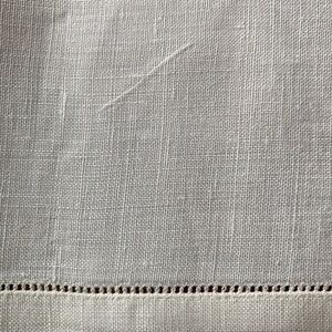 1910-1920 antique high quality Irish linen33x34